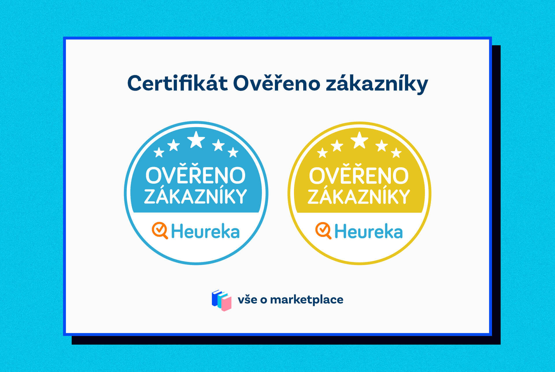 Certifikát Ověřeno zákazníky