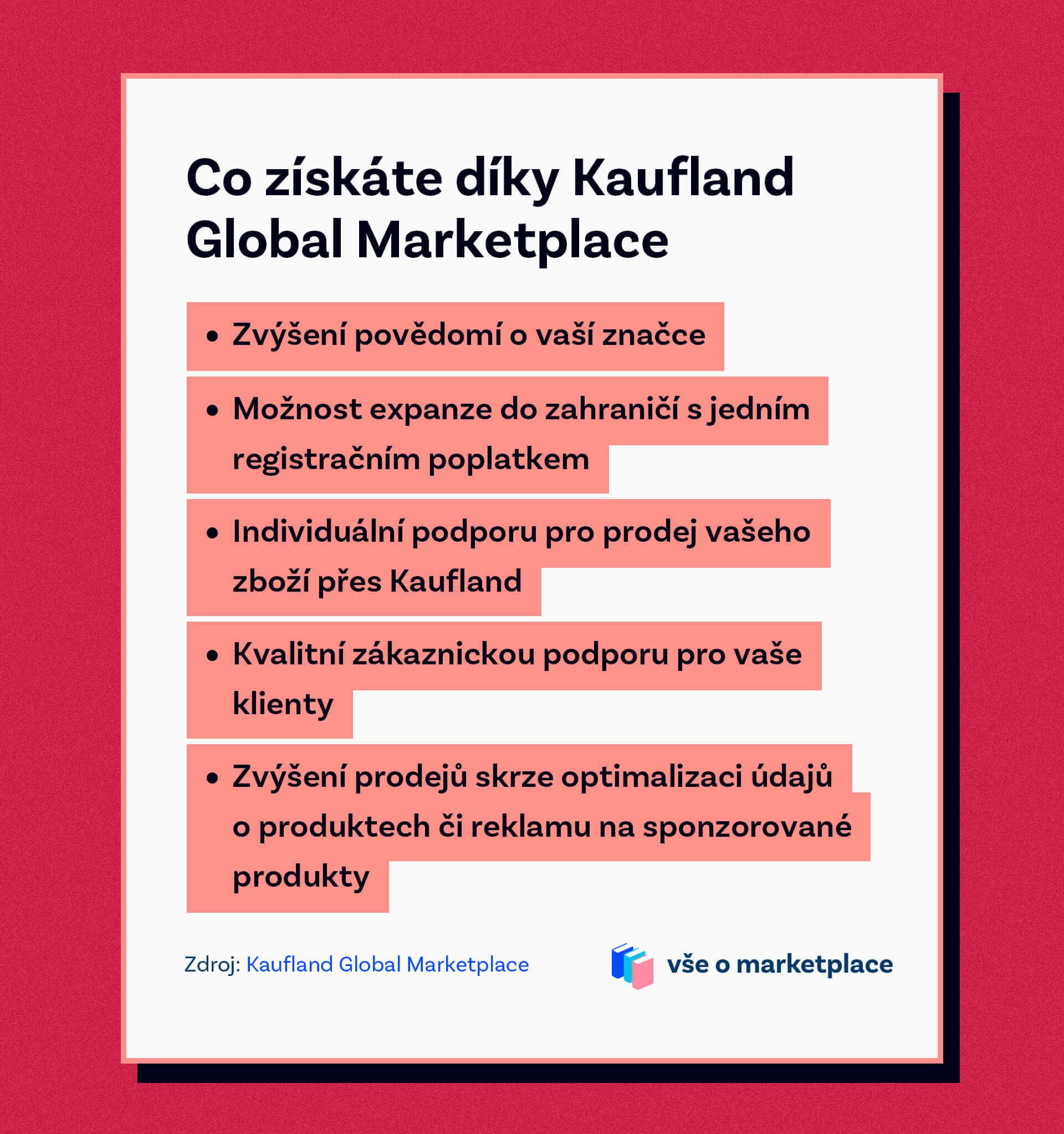 Co získáte díky Kaufland Global Marketplace